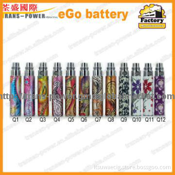 2013 New arrival unique battery design for Ego-k battery